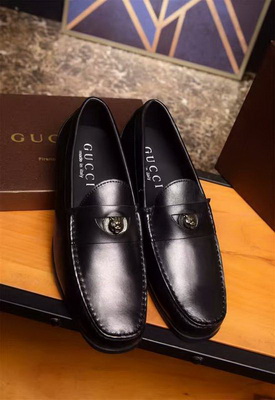 Gucci Business Men Shoes_038